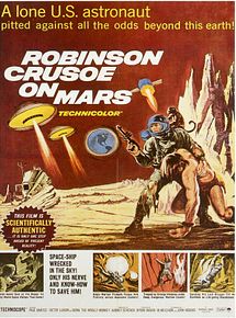 Affiche de Robinson Crusoe on Mars, film à voir en streaming sur Pygargue