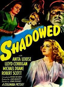 Affiche de Shadowed, film à voir en streaming sur Pygargue