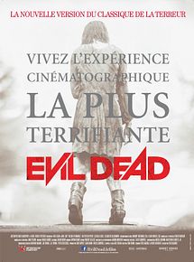 Affiche de Evil Dead, film à voir en streaming sur Pygargue