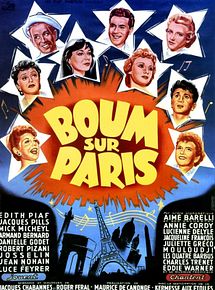 Affiche de Boum sur Paris, film à voir en streaming sur Pygargue