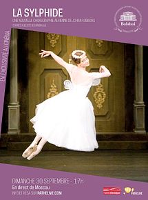 Affiche de La Sylphide (Pathé Live), film à voir en streaming sur Pygargue