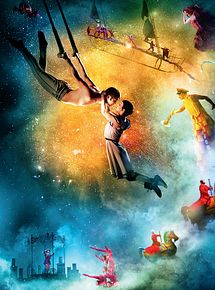 Affiche de Cirque du Soleil 3D : le voyage imaginaire (Pathé Live), film à voir en streaming sur Pygargue
