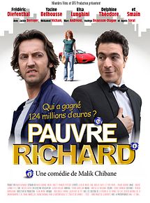Affiche de Pauvre Richard!, film à voir en streaming sur Pygargue