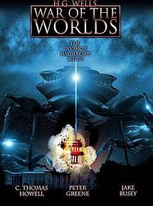 Affiche de HG Wells' War with the World, film à voir en streaming sur Pygargue