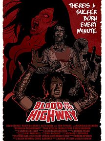 Affiche de Blood on the Highway, film à voir en streaming sur Pygargue