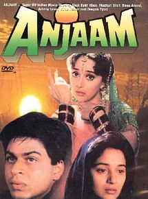 Affiche de Anjaam, film à voir en streaming sur Pygargue