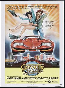 Affiche de Corvette Summer, film à voir en streaming sur Pygargue