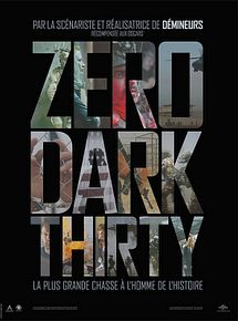 Affiche de Zero Dark Thirty, film à voir en streaming sur Pygargue