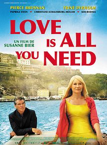 Affiche de Love is all you need, film à voir en streaming sur Pygargue