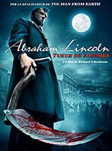 Affiche de Abraham Lincoln, tueur de zombies, film à voir en streaming sur Pygargue
