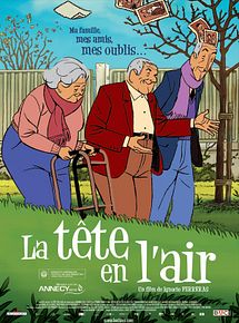 Affiche de La Tête en l'air, film à voir en streaming sur Pygargue