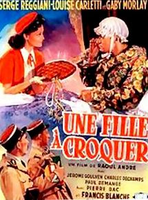Affiche de Une fille à croquer, film à voir en streaming sur Pygargue