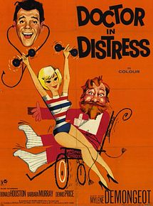Affiche de Doctor in Distress, film à voir en streaming sur Pygargue