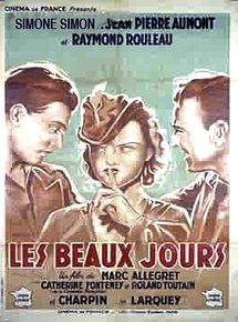 Affiche de Les Beaux jours, film à voir en streaming sur Pygargue