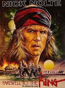 Affiche de L'Adieu au Roi, film à voir en streaming sur Pygargue