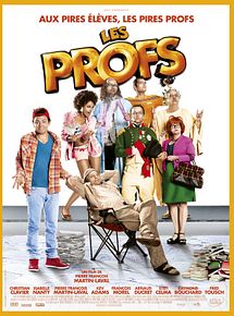 Affiche de Les Profs, film à voir en streaming sur Pygargue