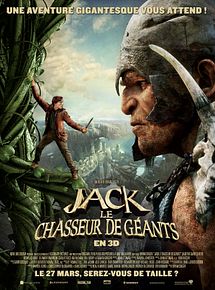 Affiche de Jack le chasseur de géants, film à voir en streaming sur Pygargue