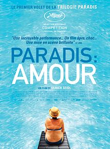 Affiche de Paradis : amour, film à voir en streaming sur Pygargue