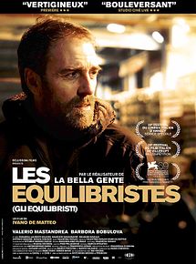 Affiche de Les Equilibristes, film à voir en streaming sur Pygargue
