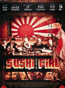 Affiche de Sushi Girl, film à voir en streaming sur Pygargue
