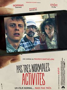 Affiche de Pas très normales activités, film à voir en streaming sur Pygargue