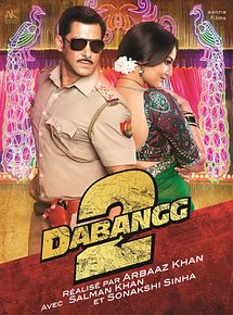 Affiche de Dabangg 2, film à voir en streaming sur Pygargue