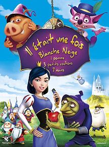 Affiche de Il était une fois Blanche Neige, 1 pomme, 3 petits cochons, 7 nains, film à voir en streaming sur Pygargue