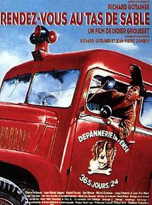 Affiche de Rendez-vous au tas de sable, film à voir en streaming sur Pygargue