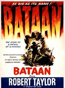 Affiche de Bataan, film à voir en streaming sur Pygargue