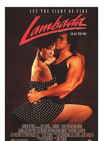 Affiche de Lambada - Set The Night On Fire, film à voir en streaming sur Pygargue