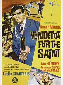 Affiche de Vendetta pour le Saint, film à voir en streaming sur Pygargue