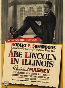 Affiche de Abraham Lincoln, film à voir en streaming sur Pygargue