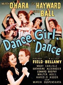 Affiche de Dance, Girl, Dance, film à voir en streaming sur Pygargue