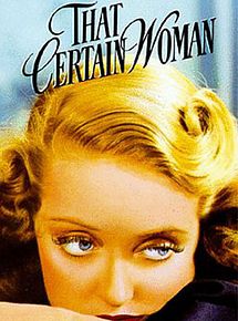 Affiche de Une certaine femme, film à voir en streaming sur Pygargue