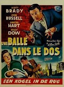 Affiche de Une Balle dans le dos, film à voir en streaming sur Pygargue