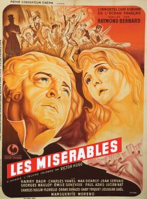 Affiche de Les Misérables - Liberté liberté chérie, film à voir en streaming sur Pygargue