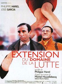 Affiche de Extension du domaine de la lutte, film à voir en streaming sur Pygargue