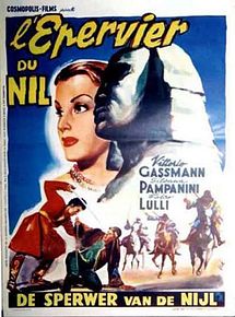 Affiche de L'Epervier du Nil, film à voir en streaming sur Pygargue