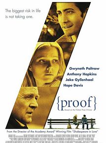 Affiche de Proof, film à voir en streaming sur Pygargue