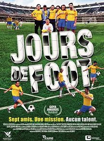 Affiche de Jours de foot, film à voir en streaming sur Pygargue