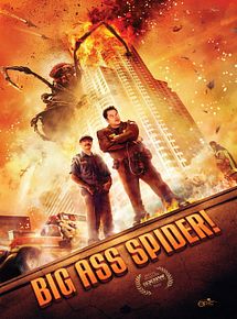 Affiche de Big Ass Spider, film à voir en streaming sur Pygargue