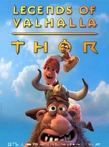 Affiche de Thor et les légendes du Valhalla, film à voir en streaming sur Pygargue