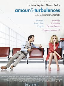 Affiche de Amour & turbulences, film à voir en streaming sur Pygargue