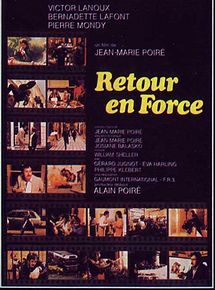 Affiche de Retour en force, film à voir en streaming sur Pygargue