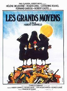 Affiche de Les Grands moyens, film à voir en streaming sur Pygargue
