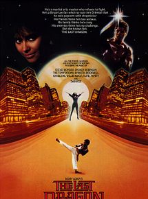 Affiche de Le Dernier Dragon, film à voir en streaming sur Pygargue