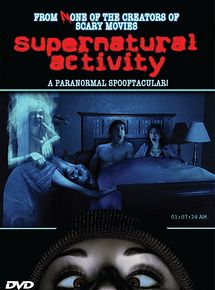 Affiche de Supernatural Activity, film à voir en streaming sur Pygargue