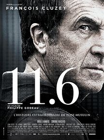 Affiche de 11.6, film à voir en streaming sur Pygargue