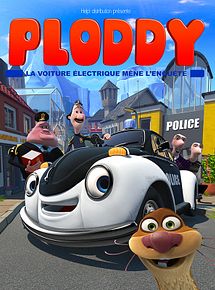 Affiche de Ploddy - La voiture électrique mène l'enquête, film à voir en streaming sur Pygargue