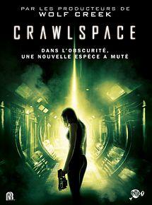 Affiche de Crawlspace, film à voir en streaming sur Pygargue